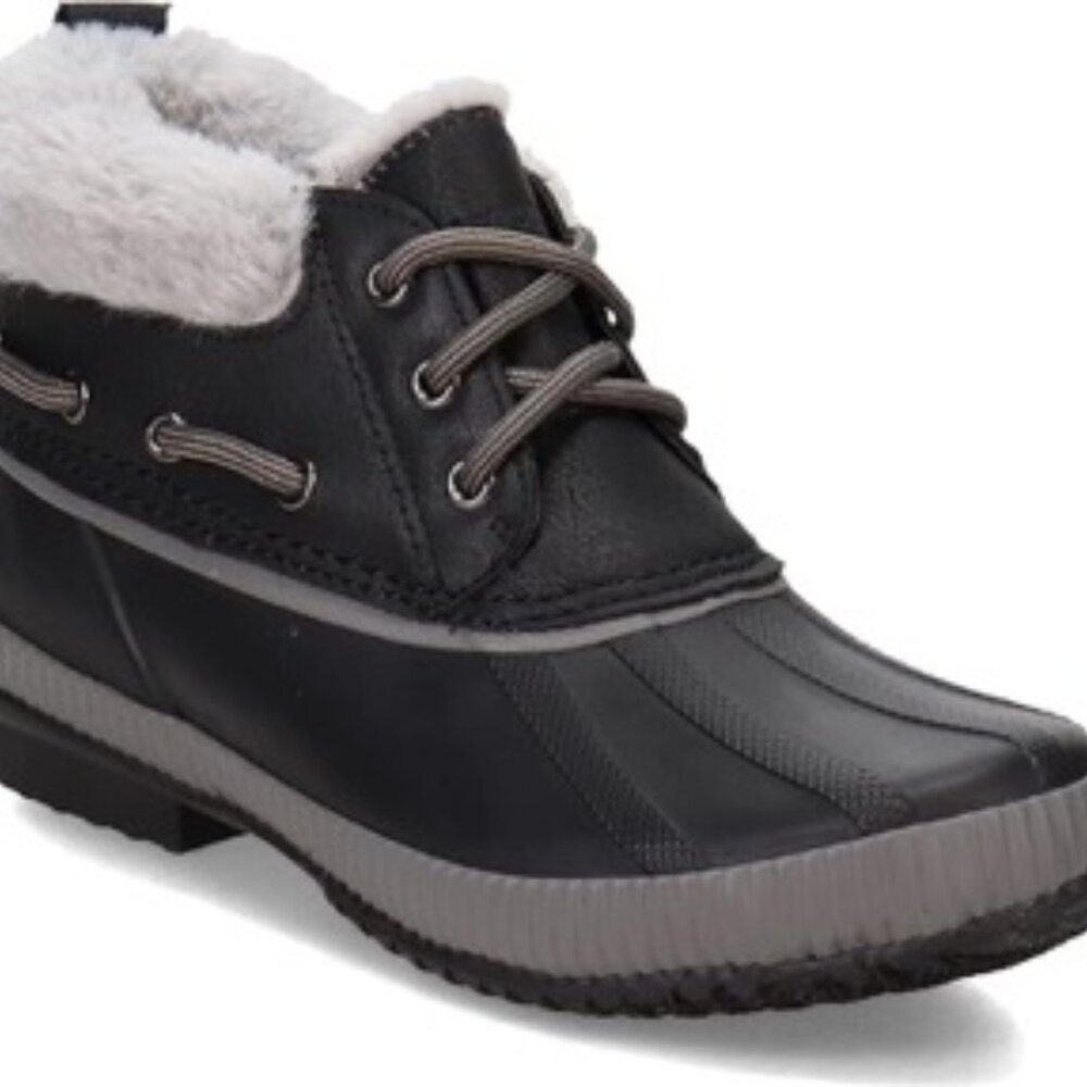 Jambu Black and Gray Winter Boots